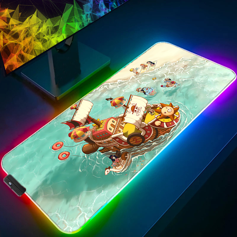 Tablet Pc Accessories - RGB LED ماوس الوسادة مكتب مكتب