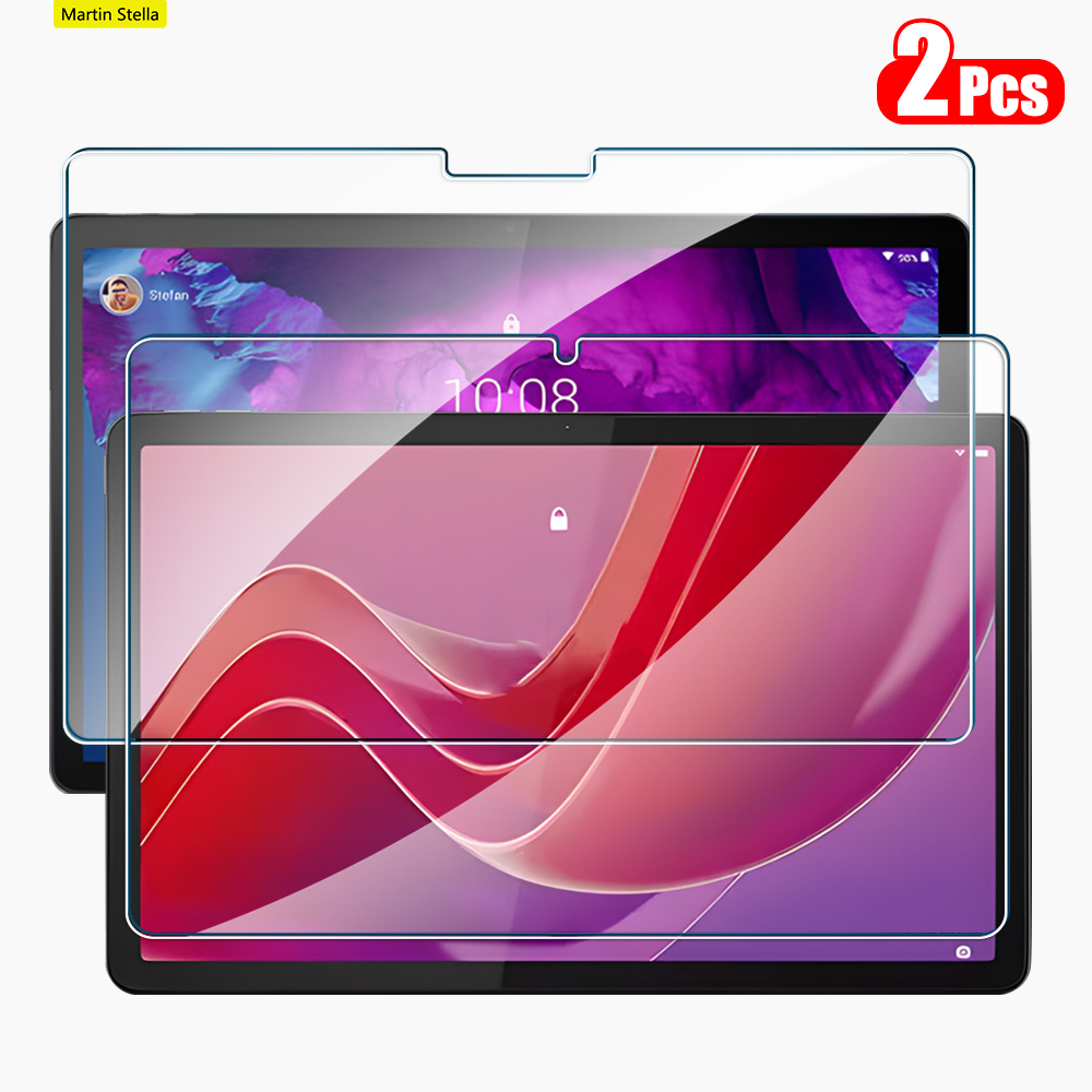 Lenovo Tablet Keyboard Accessories - 2 قطعة حامي الشاشة الزجاج المقسى