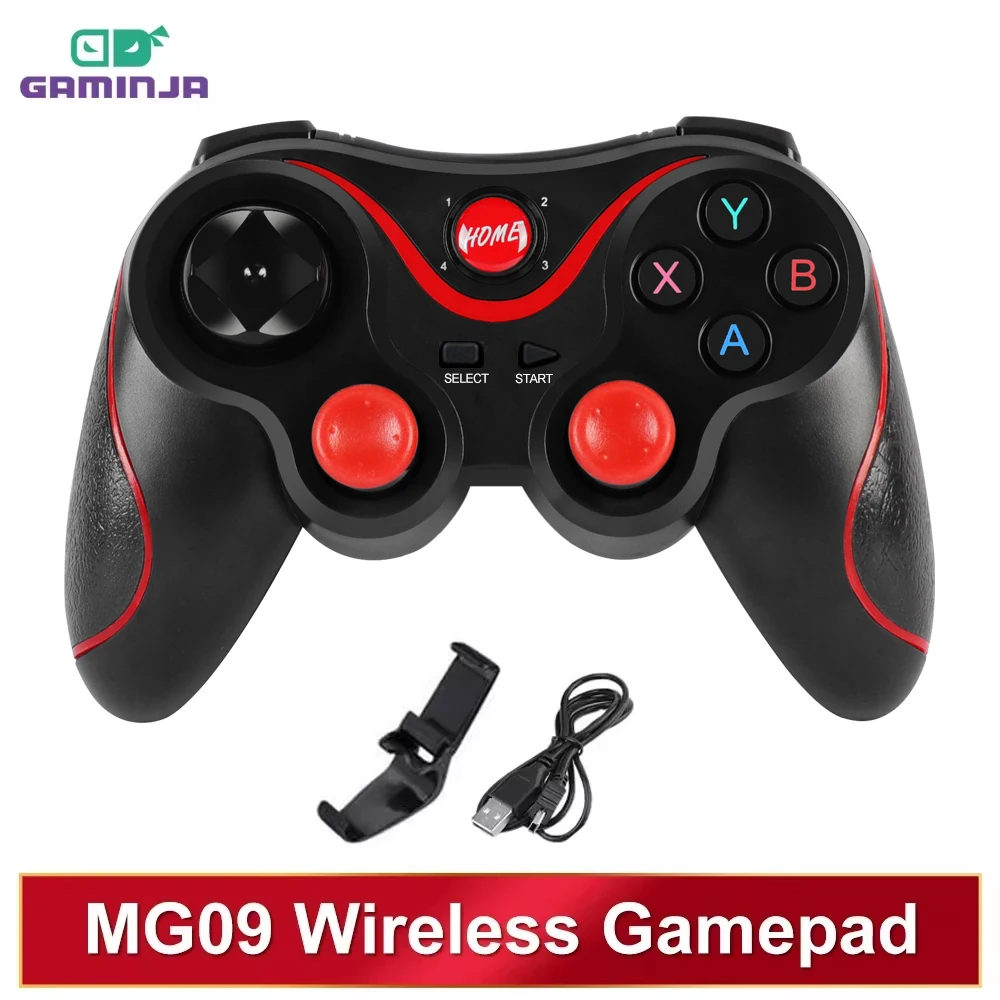 Android Tablet Gaming Accessories - GAMINJA سماعة لاسلكية تعمل بالبلوتوث غمبد