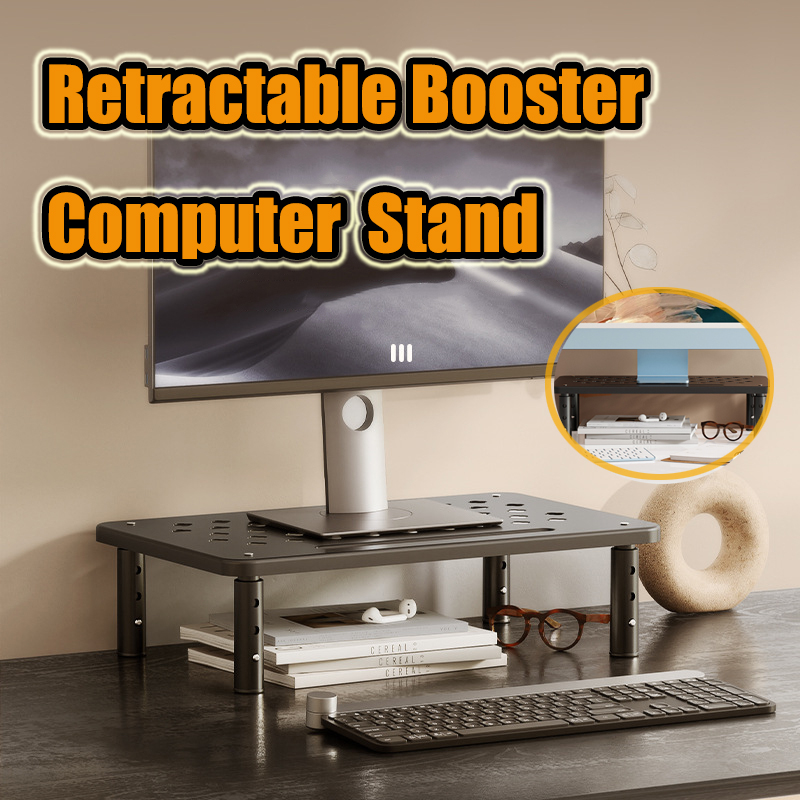 Tablet Lap Desk - حامل شاشة مكتب تلسكوبي قابل للتعديل،