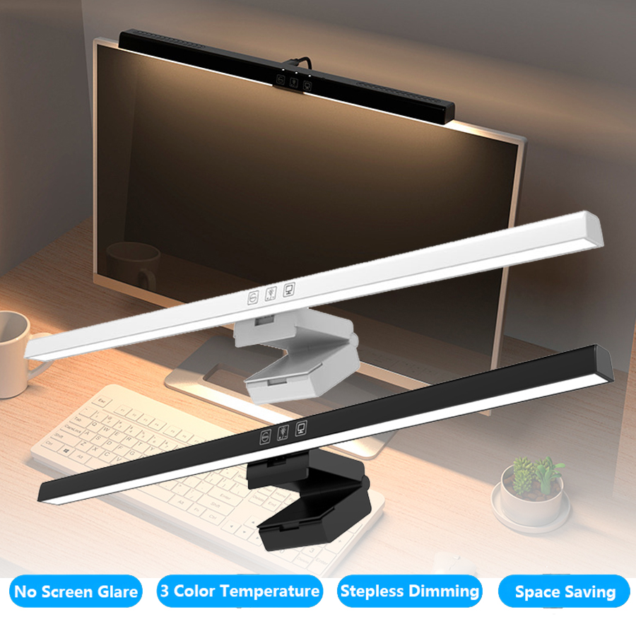 Tablet Lap Desk - شريط إضاءة LED للشاشة بطول 50