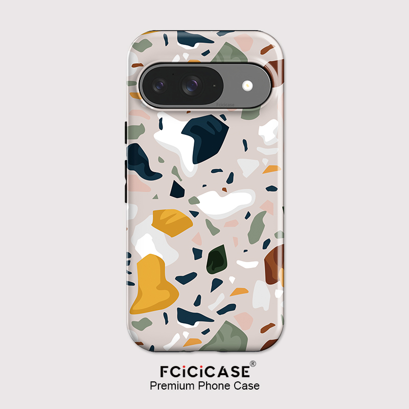 Google Pixel 9 - جراب هاتف فاخر بتصميم فني من