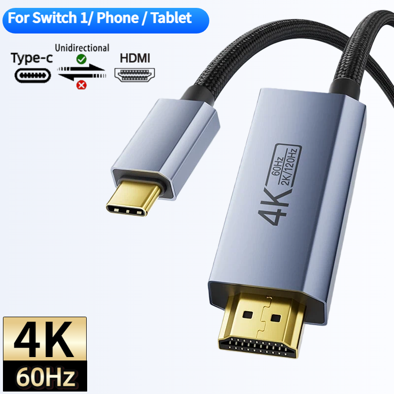 Hdmi Adapter Tablet - قاعدة توصيل لجهاز نينتندو سويتش 1