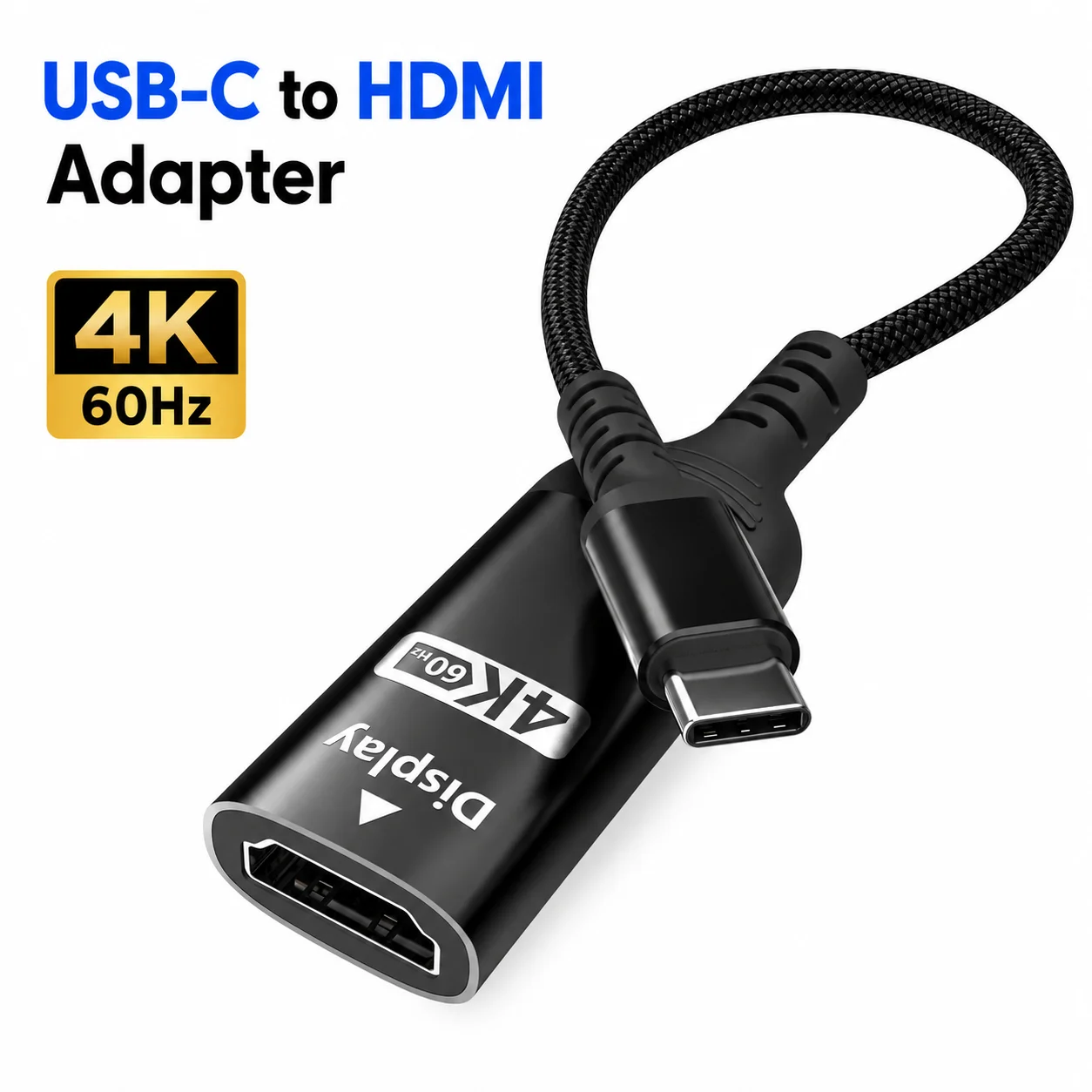Hdmi Adapter Tablet - محول USB C إلى HDMI بدقة