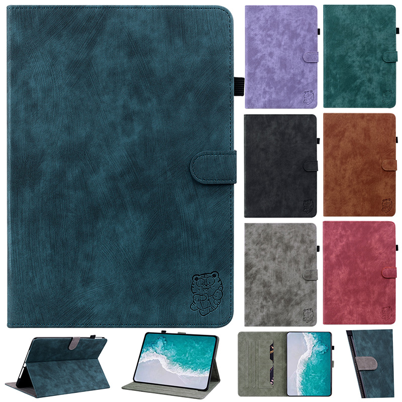 Realme Tablet Accessories - غطاء جلدي لجهاز ريلمي باد 2