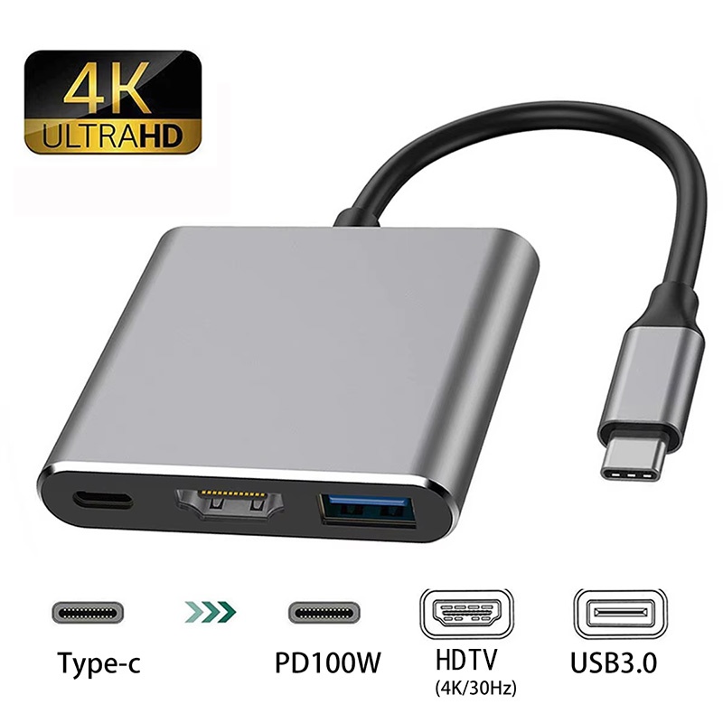 Hdmi Adapter Tablet - محول كابل USB-C إلى HDMI 3
