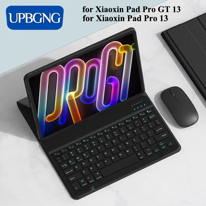 Lenovo Tablet Keyboard Accessories - غطاء لوحة مفاتيح لاسلكية لأجهزة لينوفو