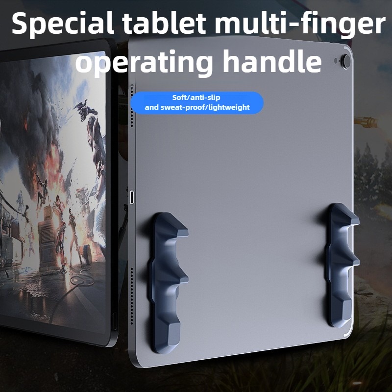 Android Tablet Gaming Accessories - 2 قطعة ملحقات الألعاب الجديدة مقبض