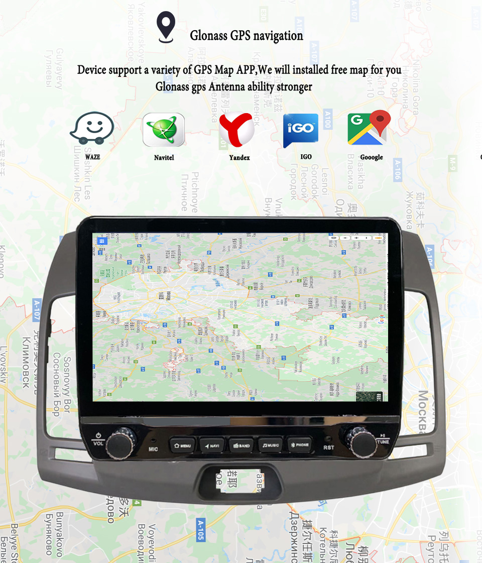 Tablet Danish Mobile & Accessories Faisalabad - 2Din أندرويد 14 Autoradio الوسائط المتعددة