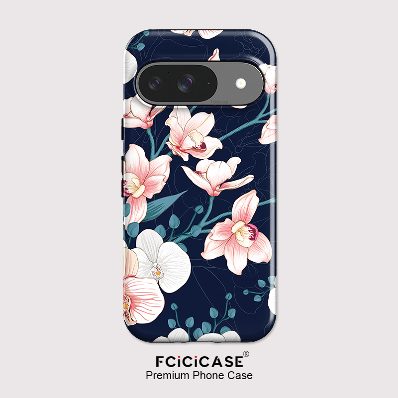 Google Pixel 9 - جراب هاتف Fcicicase مضاد للصدمات لهواتف