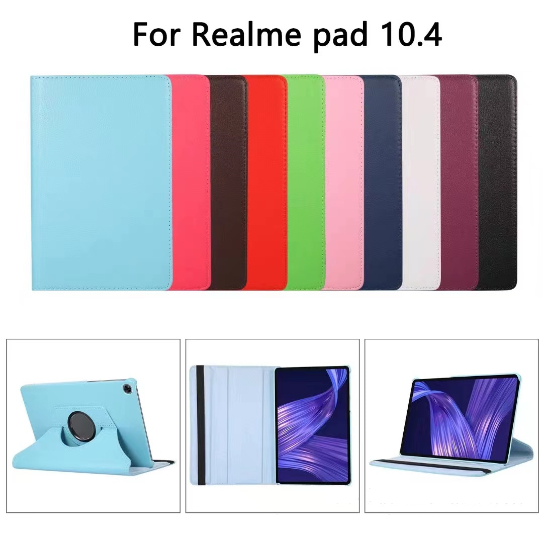 Realme Tablet Accessories - ل Realme Pad Case 2021 تدوير