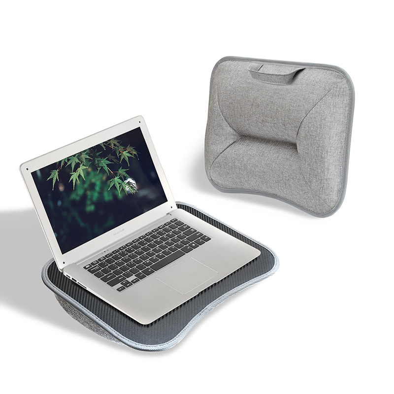 Tablet Lap Desk - المحمولة وسادة صغيرة الجدول جزيئات رغوة