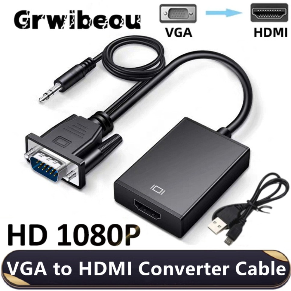 Hdmi Adapter Tablet - كابل محول VGA إلى HDMI بدقة