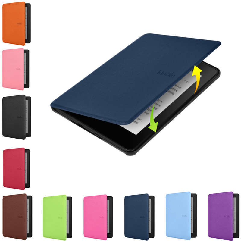 Kindle Tablet Accessories - حافظة ذكية صلبة لجهاز Kindle Paperwhite