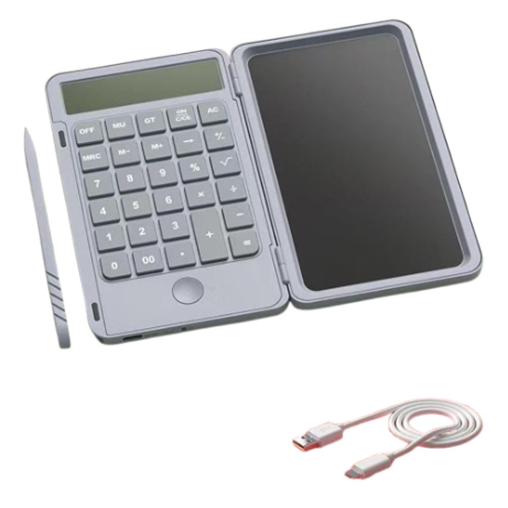 Graphic Tablet Accessories - 2in1 آلة حاسبة علمية شاشة عرض