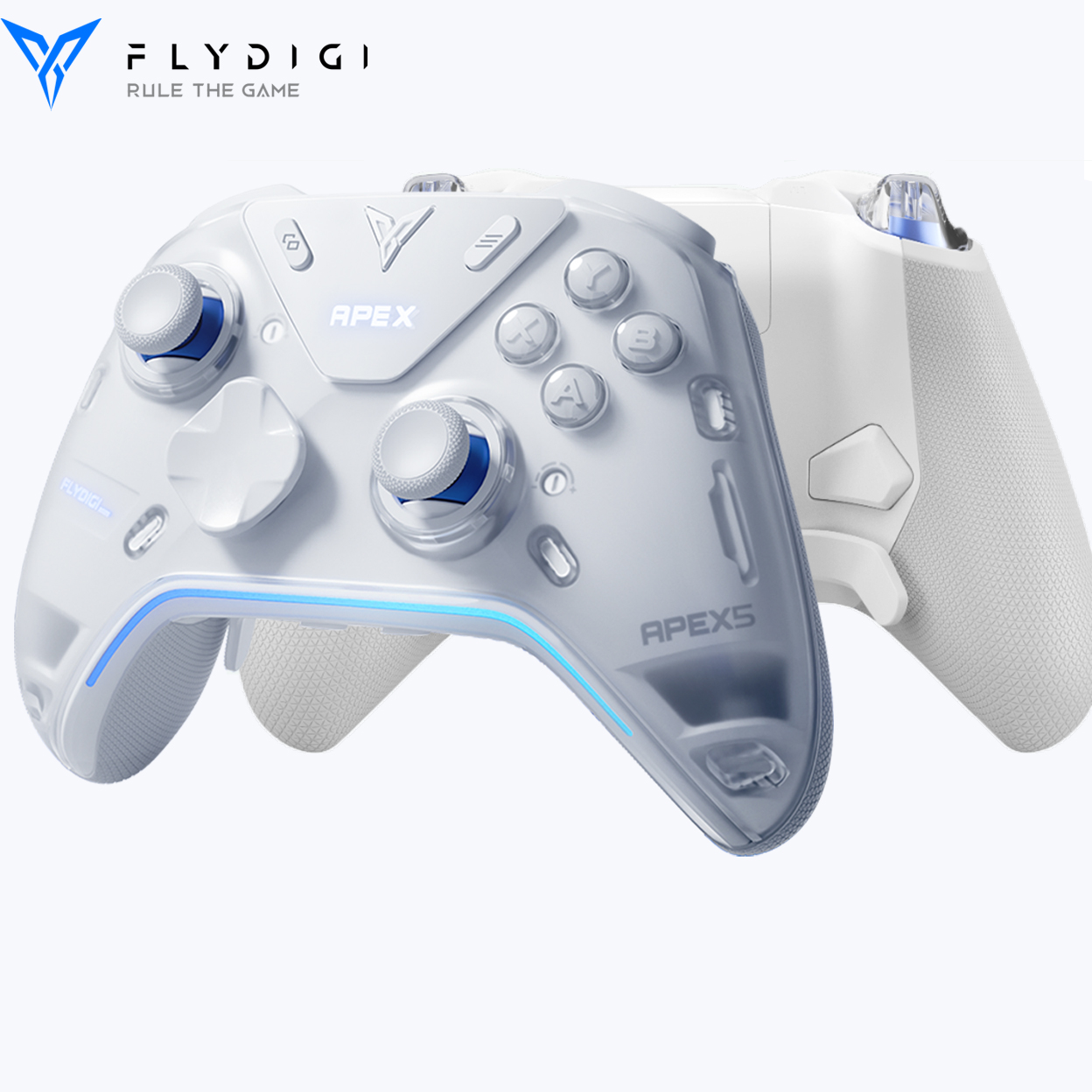 Android Tablet Gaming Accessories - وحدة تحكم ألعاب بلوتوث فلايديجي أبيكس