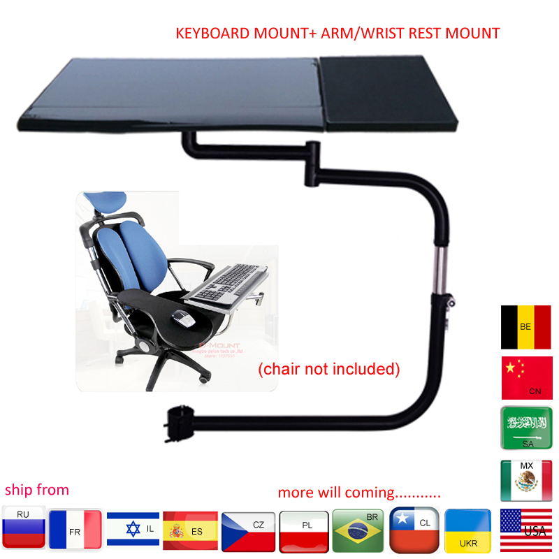 Tablet Lap Desk - حامل لوحة مفاتيح متعدد الوظائف OK030