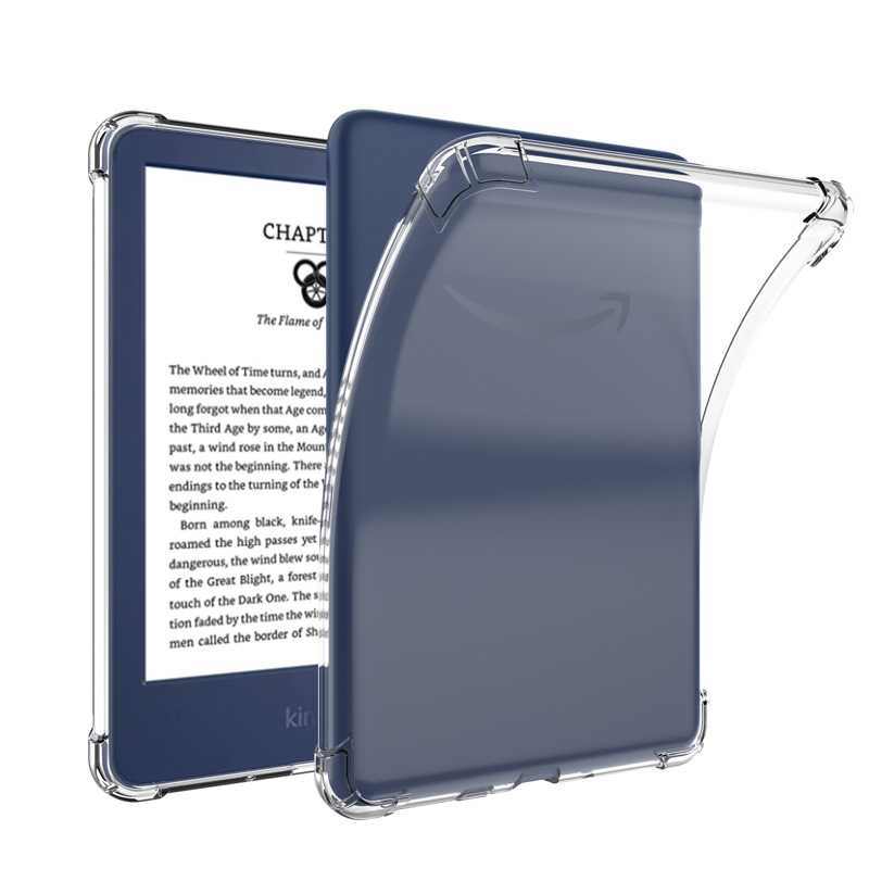 Kindle Tablet Accessories - حافظة شفافة لـ KPW 5/4/3/2/1 لأوقد