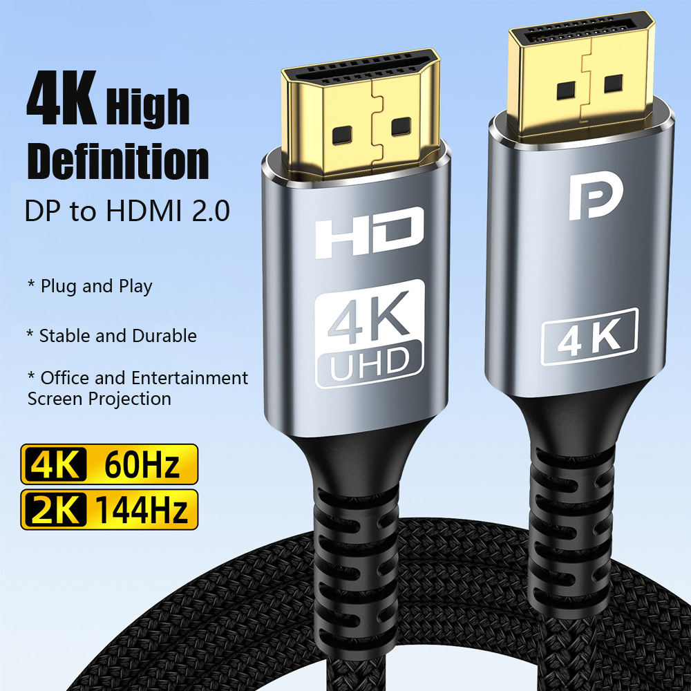 Hdmi Adapter Tablet - كابل متوافق من DisplayPort إلى HDMI