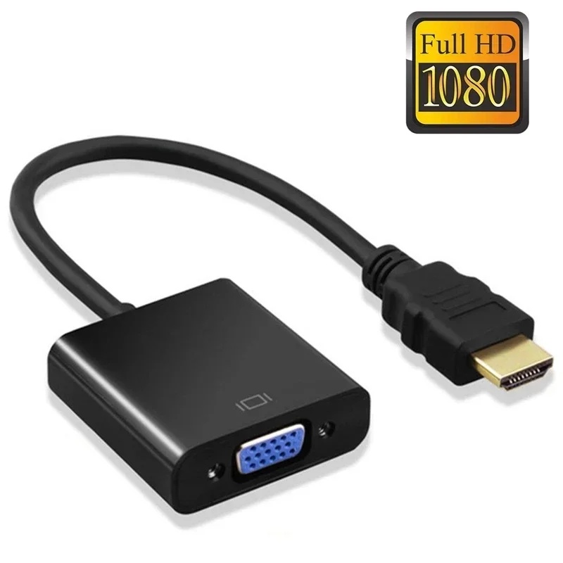 Hdmi Adapter Tablet - محول كابل HDMI إلى VGA بدقة
