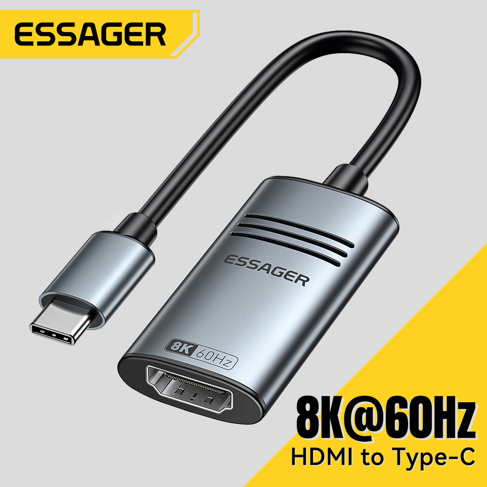 Hdmi Adapter Tablet - Essager HDMI إلى USB نوع C