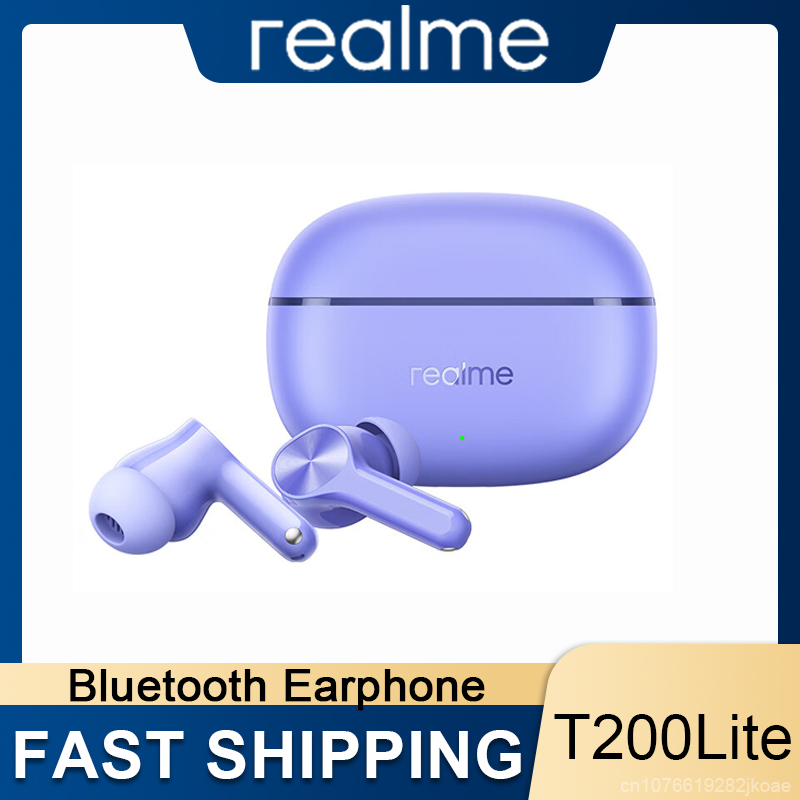 Realme Tablet Accessories - Realme Buds T200 Lite سماعة أذن