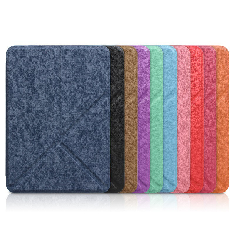 Kindle Tablet Accessories - حافظة جلدية أوقد قابلة للطي كيندل