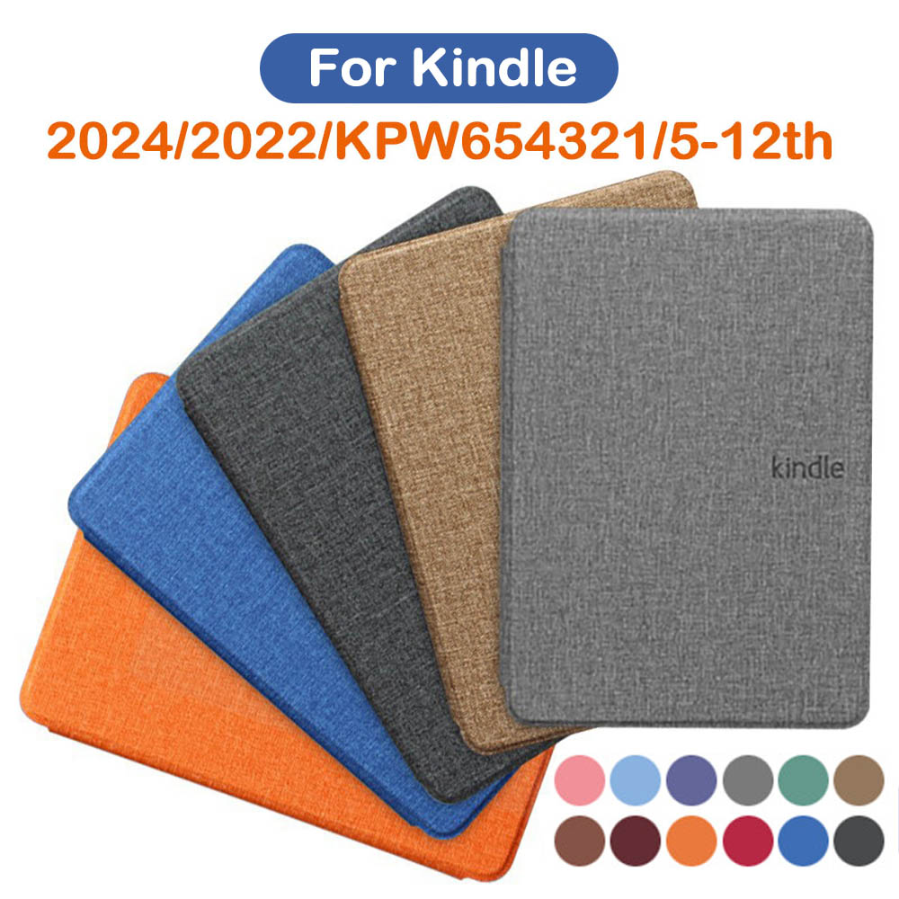 Kindle Tablet Accessories - حافظة لجهاز Kindle 2024 2022 2021
