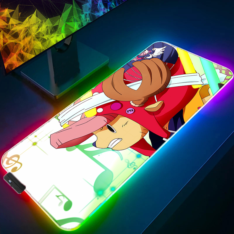 RGB LED ماوس الوسادة مكتب مكتب - مراجعة Tablet Pc Accessories وسعره