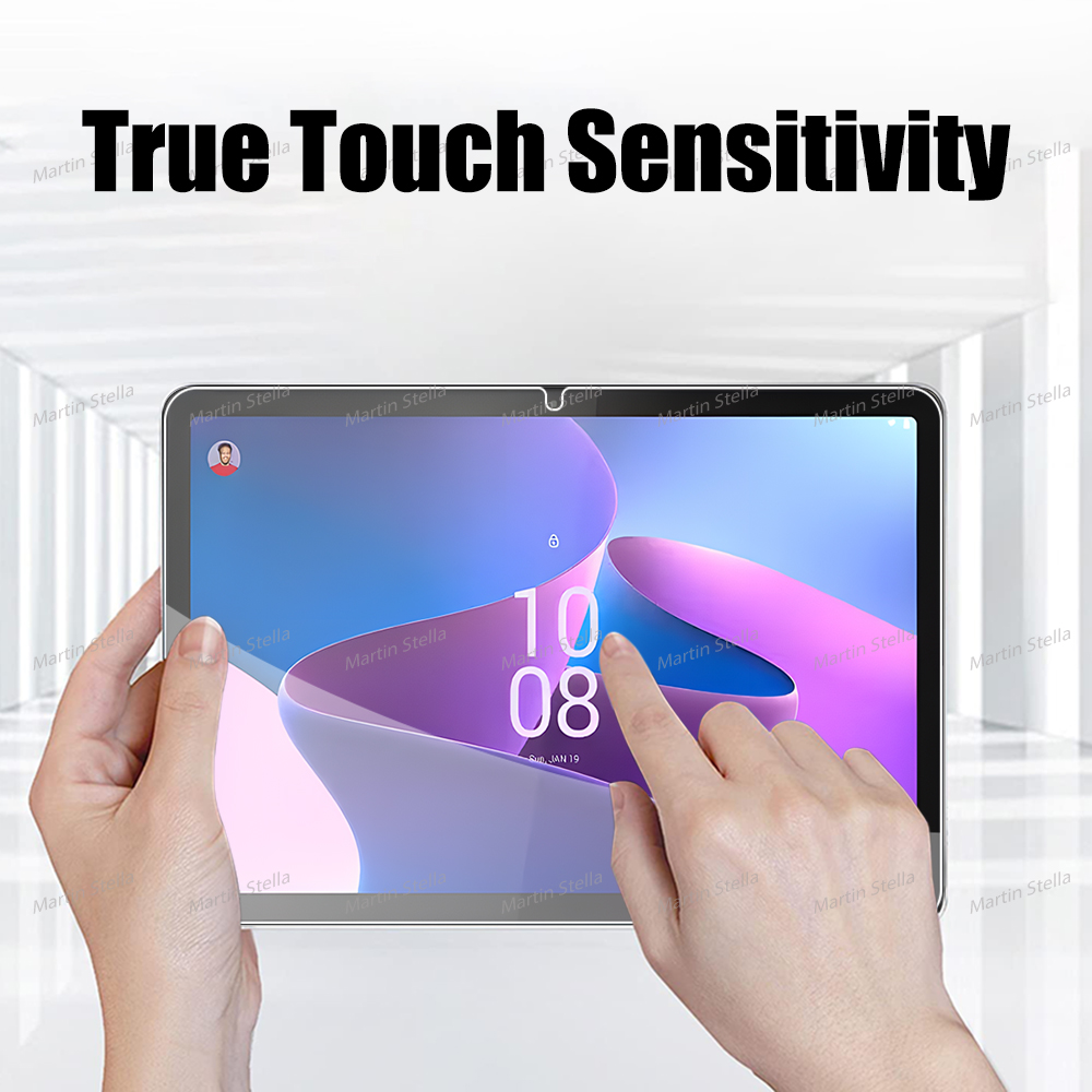 2 قطعة حامي الشاشة الزجاج المق - مراجعة Lenovo Tablet Keyboard Accessories وسعره