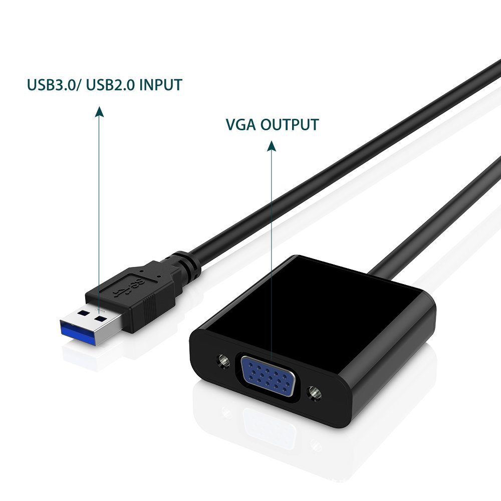 محول USB 3.0 إلى VGA متعدد الش - مراجعة Tablet Lap Desk وسعره
