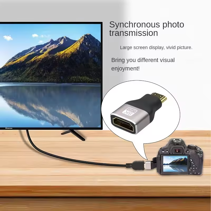 محول HDMI صغير متوافق مع 8K@60 - مراجعة Hdmi Adapter Tablet وسعره