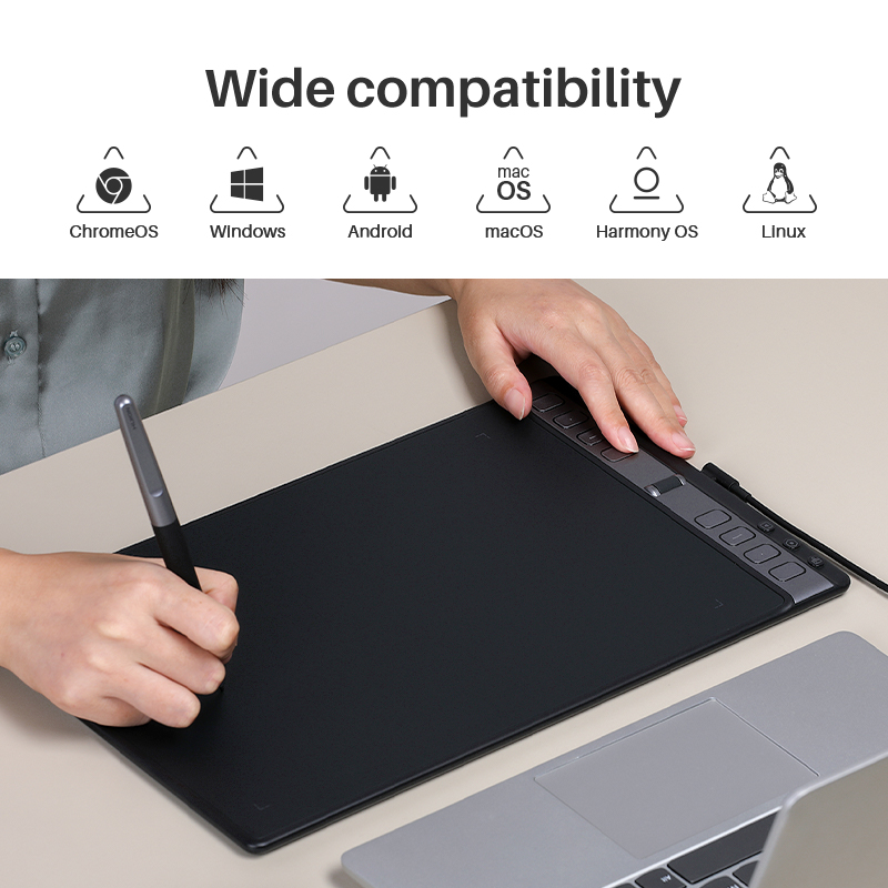لوح رسومي من هويون إنسبايروي 2 - مراجعة Graphic Tablet Accessories وسعره