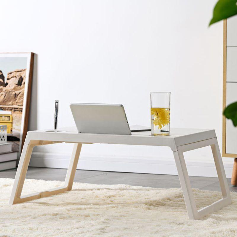 طاولة كمبيوتر محمول قابلة للطي - مراجعة Tablet Lap Desk وسعره