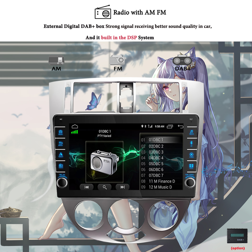 8G + 128G أندرويد 14 لسيارة شي - مراجعة Tablet Danish Mobile & Accessories Faisalabad وسعره