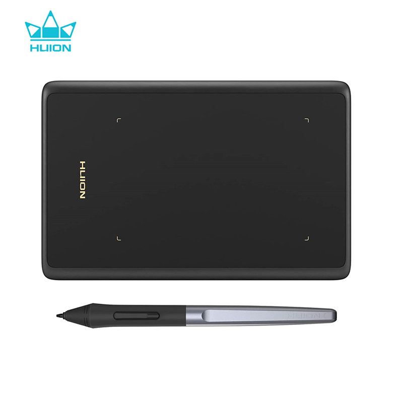 Huion H420X الرسومات اللوحي 4. - مراجعة Graphic Tablet Accessories وسعره