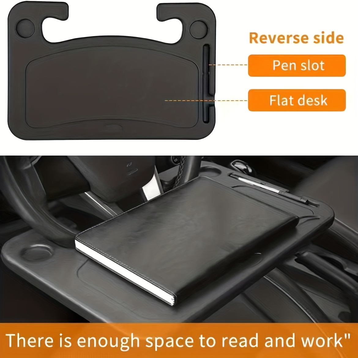 طاولة سيارة محمولة متعددة الاس - مراجعة Tablet Lap Desk وسعره