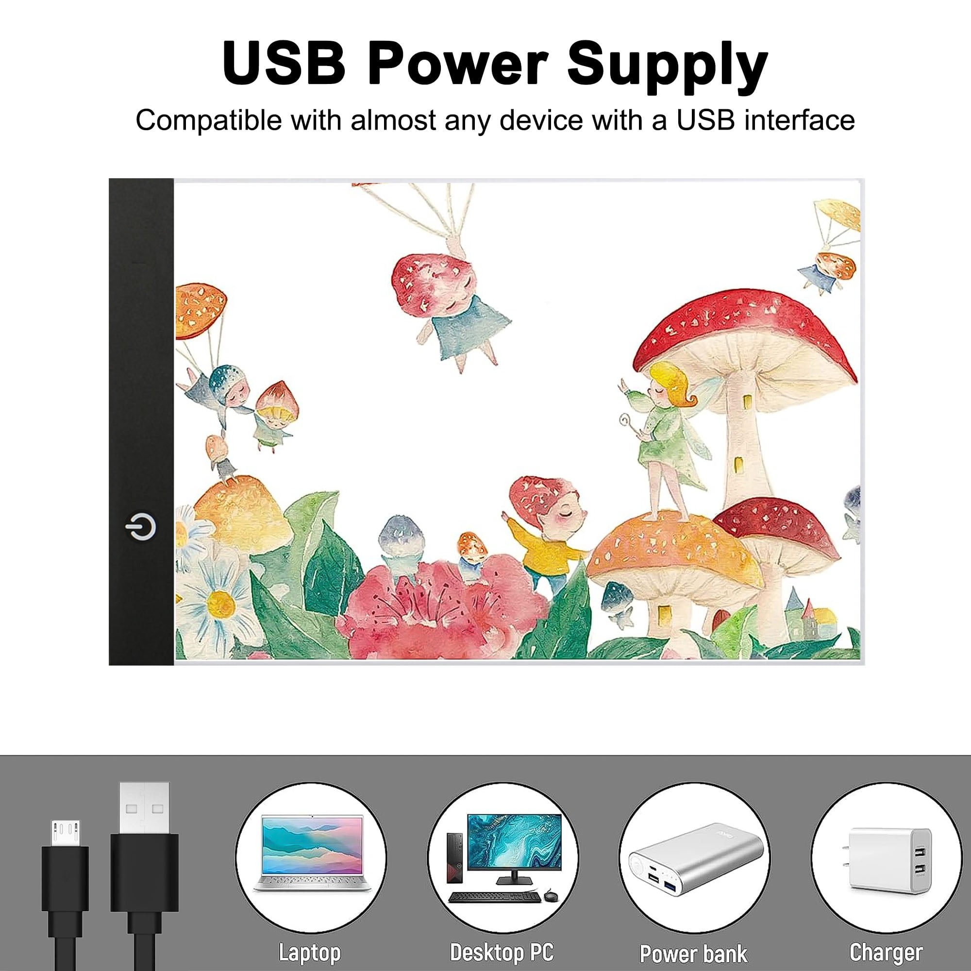 لوح رسم LED قابل للتعديل بثلاث - مراجعة Graphic Tablet Accessories وسعره