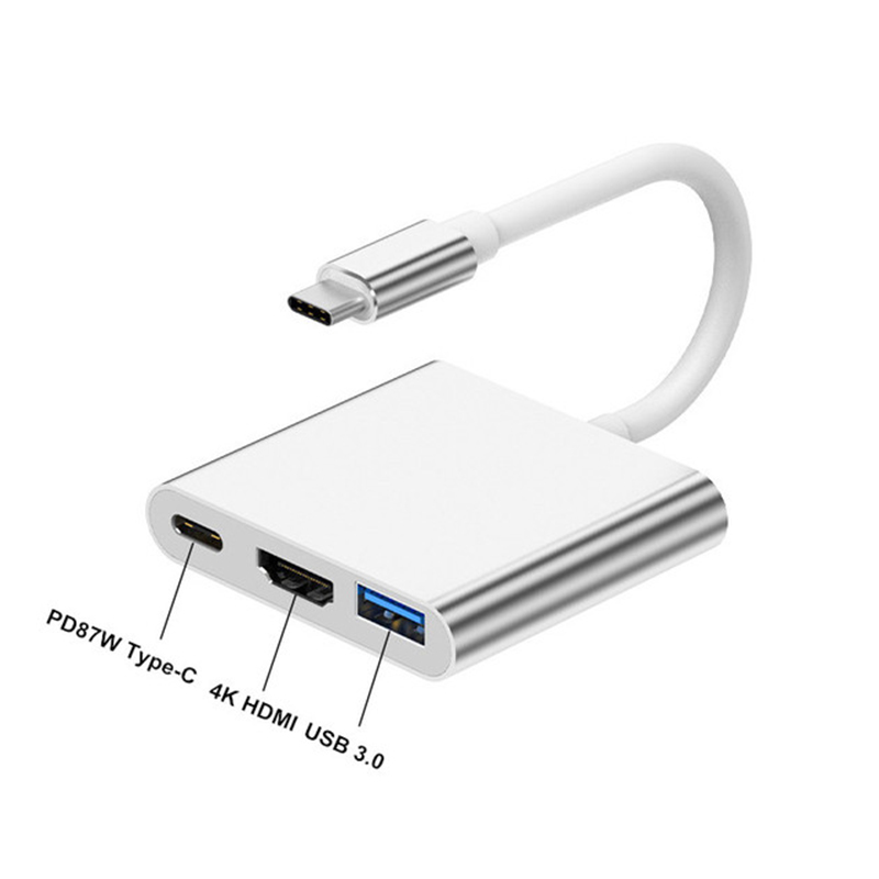 محول USB من النوع C 3 في 1 إلى - مراجعة Tablet Pc Accessories وسعره