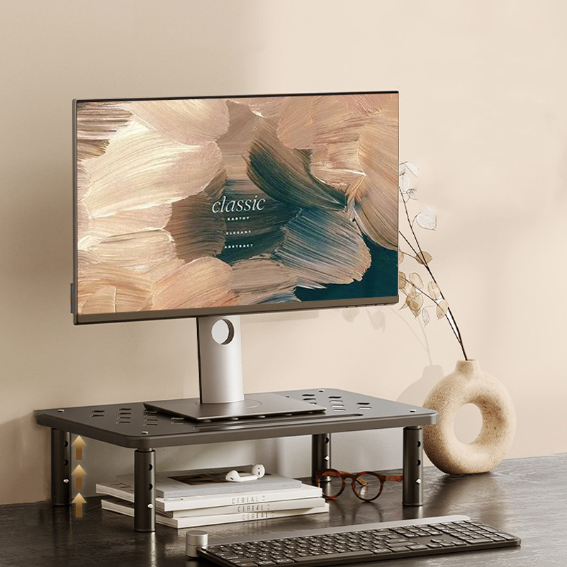 حامل شاشة مكتب تلسكوبي قابل لل - مراجعة Tablet Lap Desk وسعره