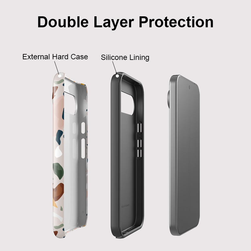 جراب هاتف فاخر بتصميم فني من F - مراجعة Google Pixel 9 وسعره