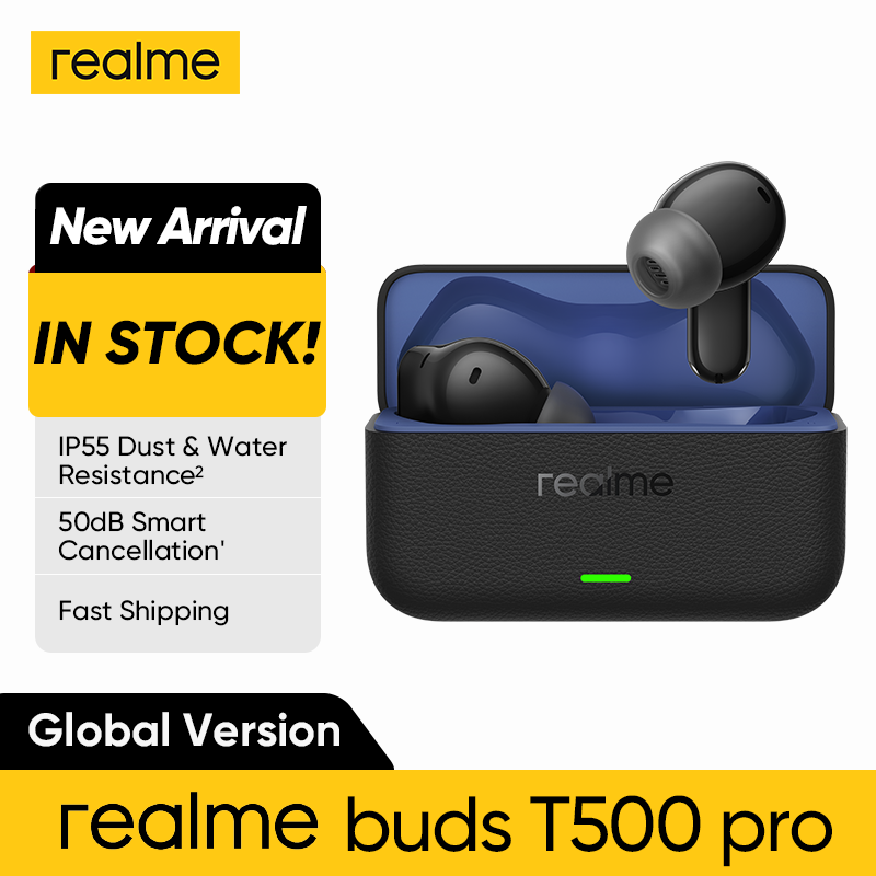 سماعات ريلمي بودز تي 500 برو ا - مراجعة Realme Tablet Accessories وسعره
