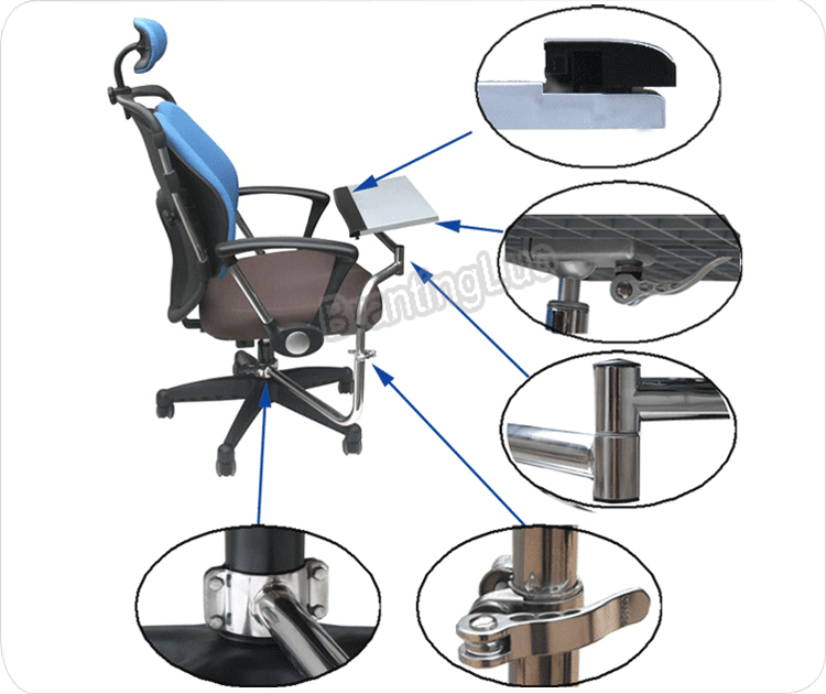 BL-OK030 متعدد الوظائف كامل مق - مراجعة Tablet Lap Desk وسعره