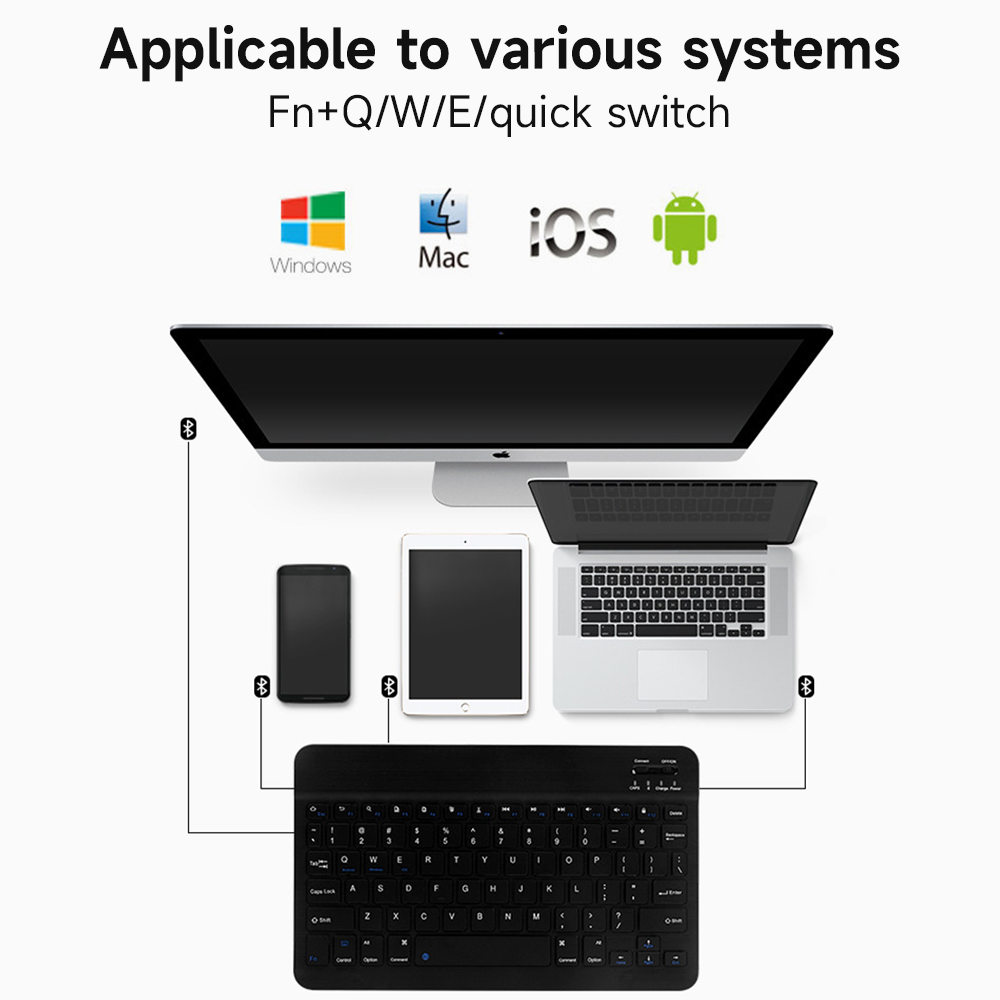 لوحة مفاتيح بلوتوث عربية لنظام - مراجعة Tablet Pc Accessories وسعره