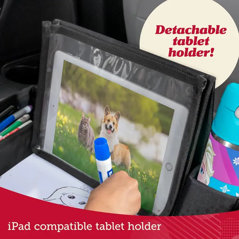 طاولة سفر للأطفال مع سطح قابل  - مراجعة Tablet Lap Desk وسعره