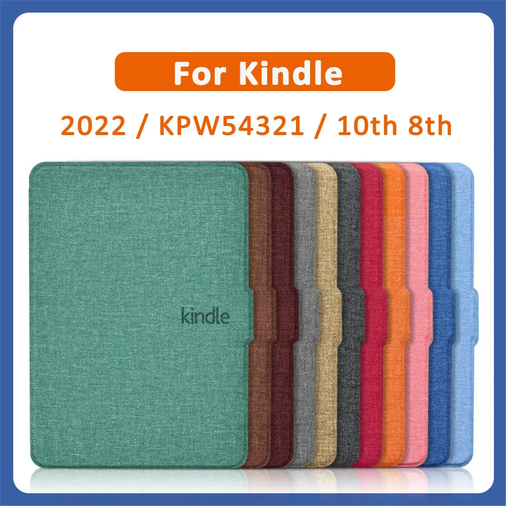 حافظة لجهاز Kindle 2022 Paperw - مراجعة Kindle Tablet Accessories وسعره