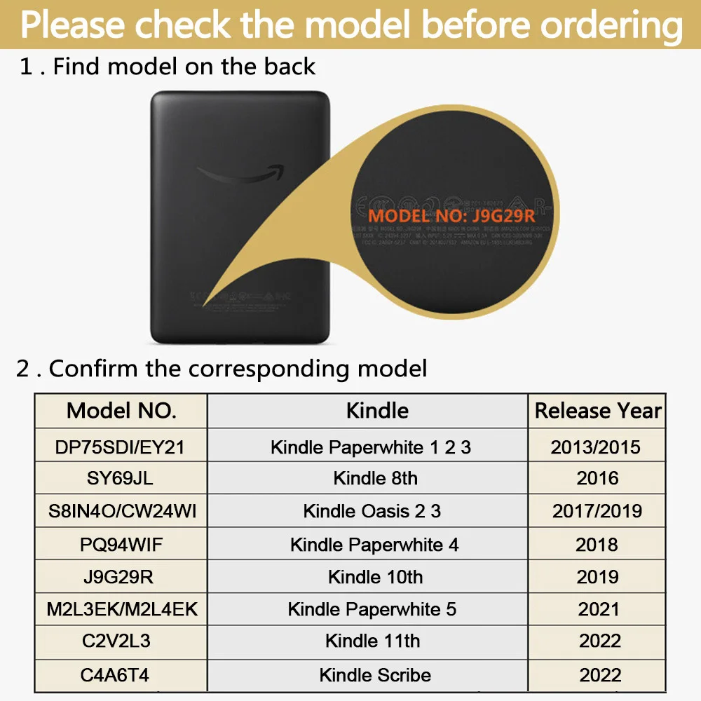 حافظة لجهاز Kindle 2022 Paperw - مراجعة Kindle Tablet Accessories وسعره
