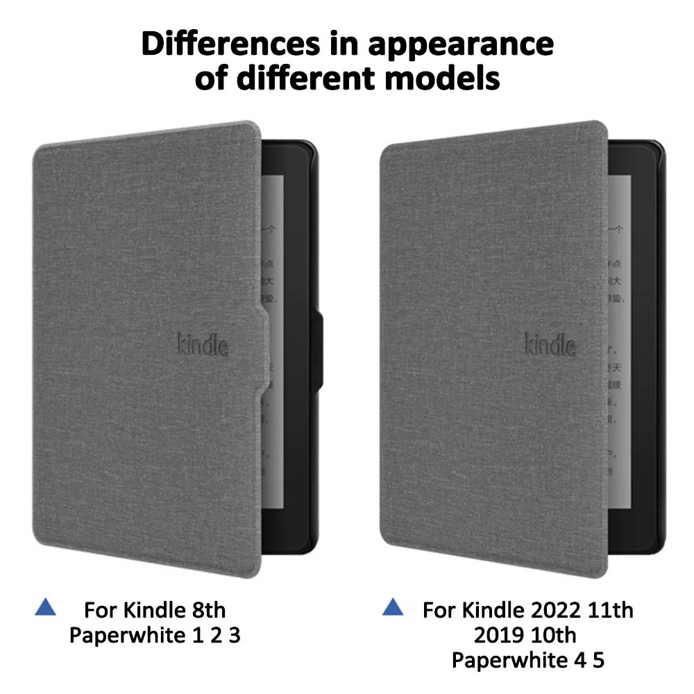 حافظة لجهاز Kindle 2022 Paperw - مراجعة Kindle Tablet Accessories وسعره