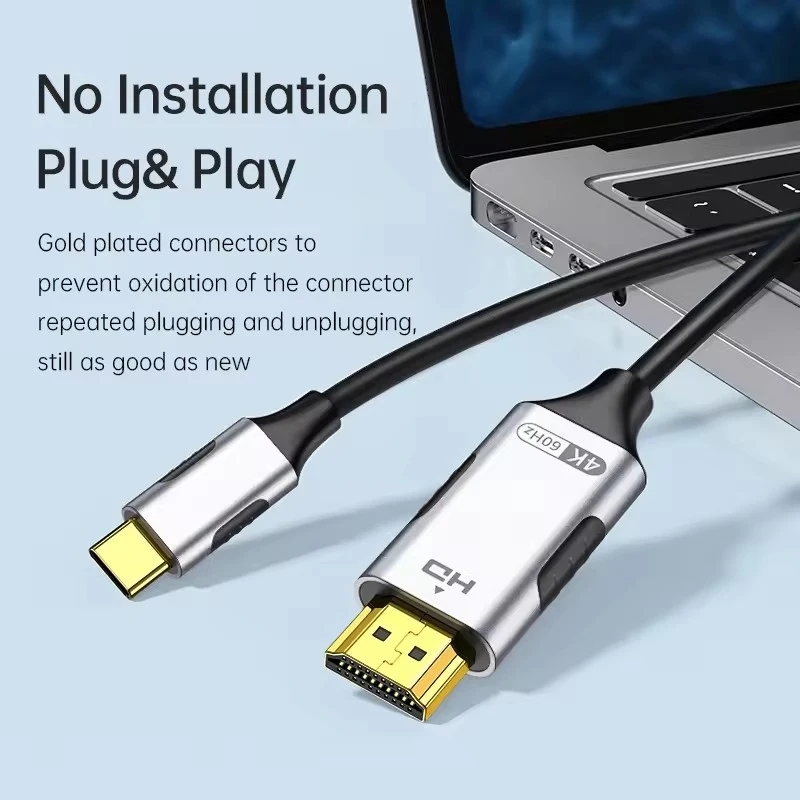 كابل USB C إلى HDMI بدقة 4K، 3 - مراجعة Hdmi Adapter Tablet وسعره
