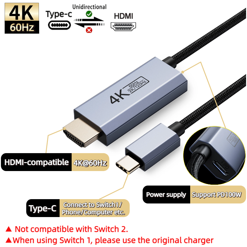 قاعدة توصيل لجهاز نينتندو سويت - مراجعة Hdmi Adapter Tablet وسعره